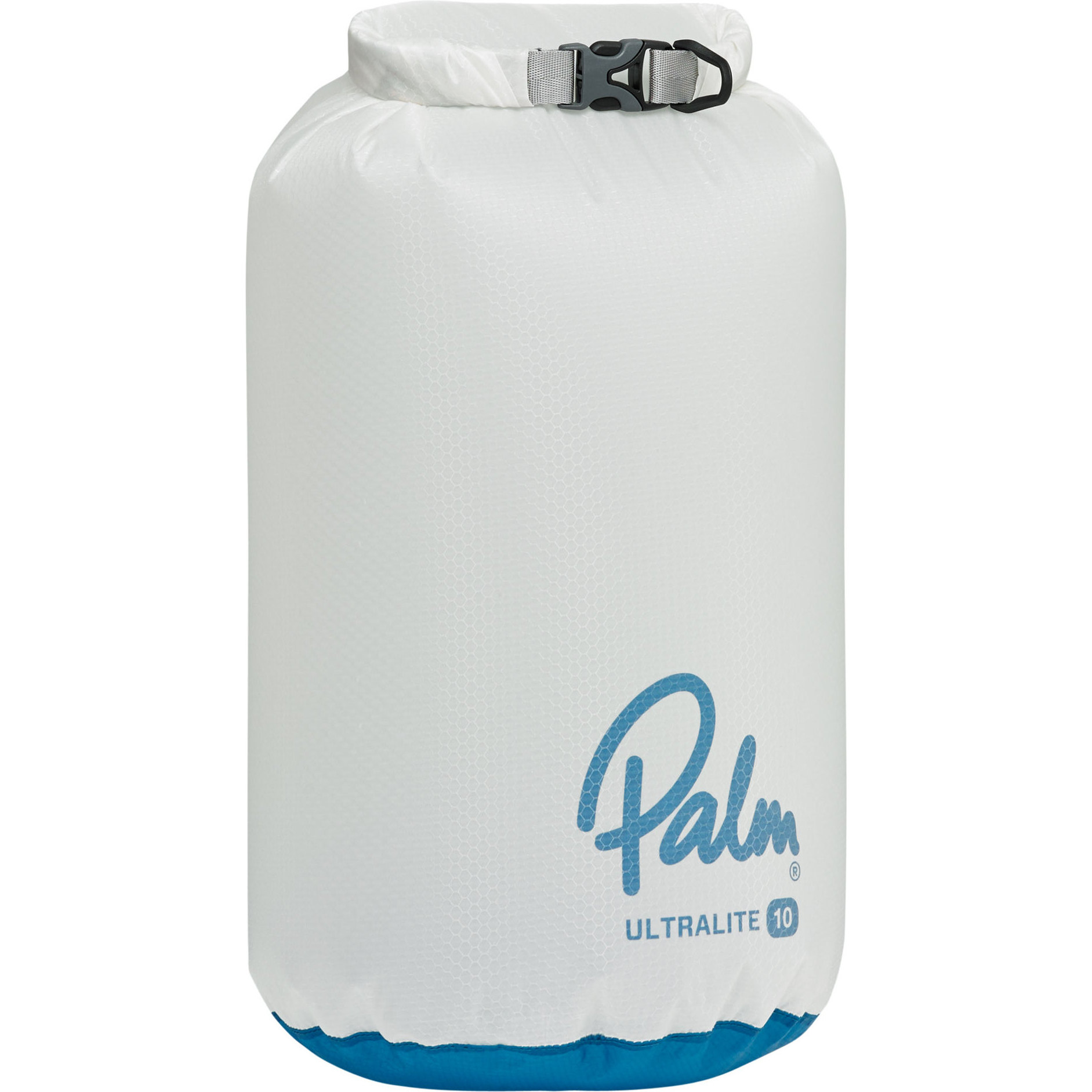 2026 Palm Ultralit 10l Drybag 12352 - Gennemsigtig