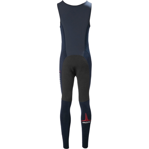 2023 Musto Mænds Flexlite Alumin 2.5mm Long John Wetsuit 80878 - Midnat Marl