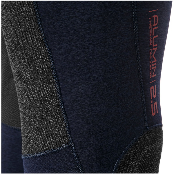 2023 Musto Mænds Flexlite Alumin 2.5mm Long John Wetsuit 80878 - Midnat Marl