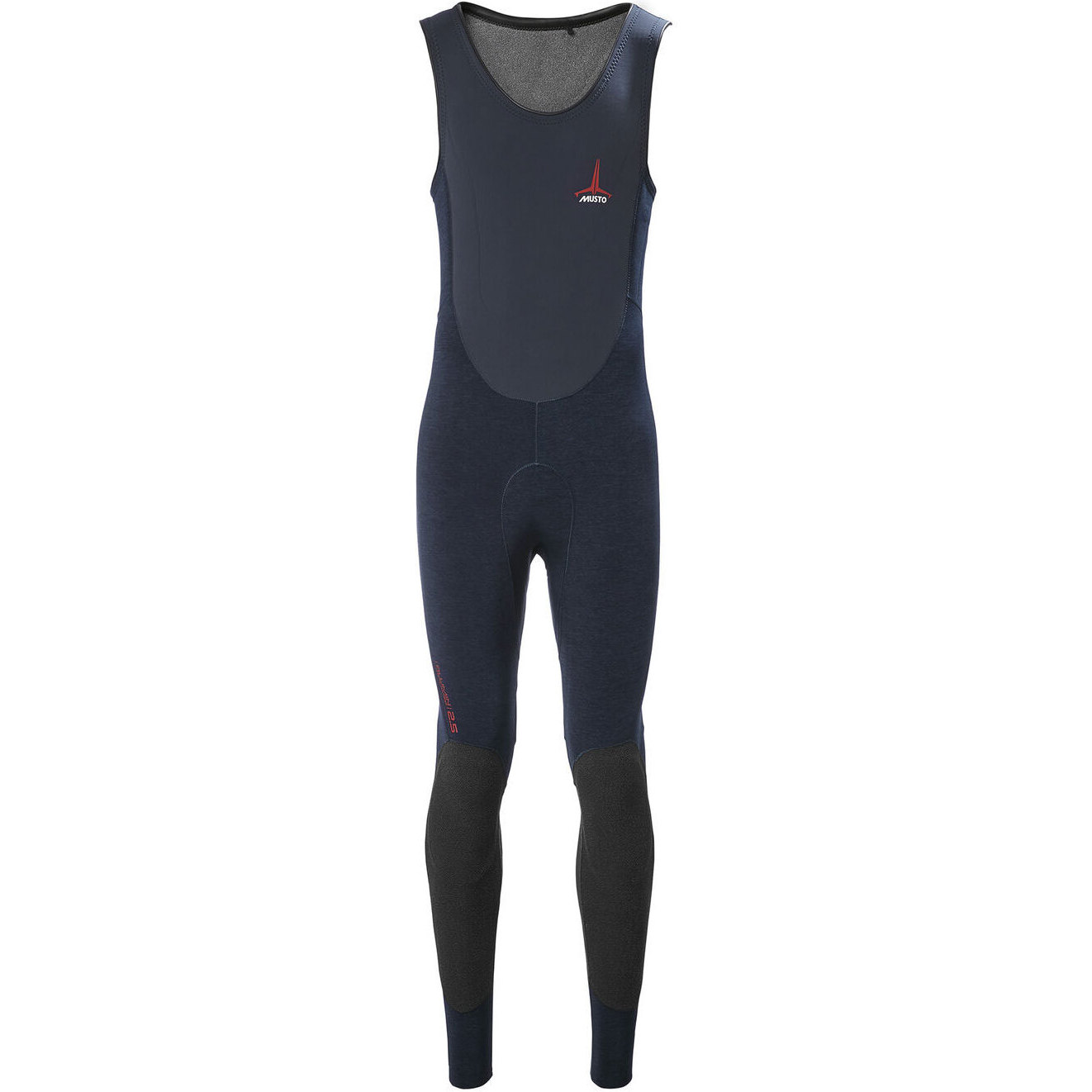 2023 Musto Mænds Flexlite Alumin 2.5mm Long John Wetsuit 80878 - Midnat Marl