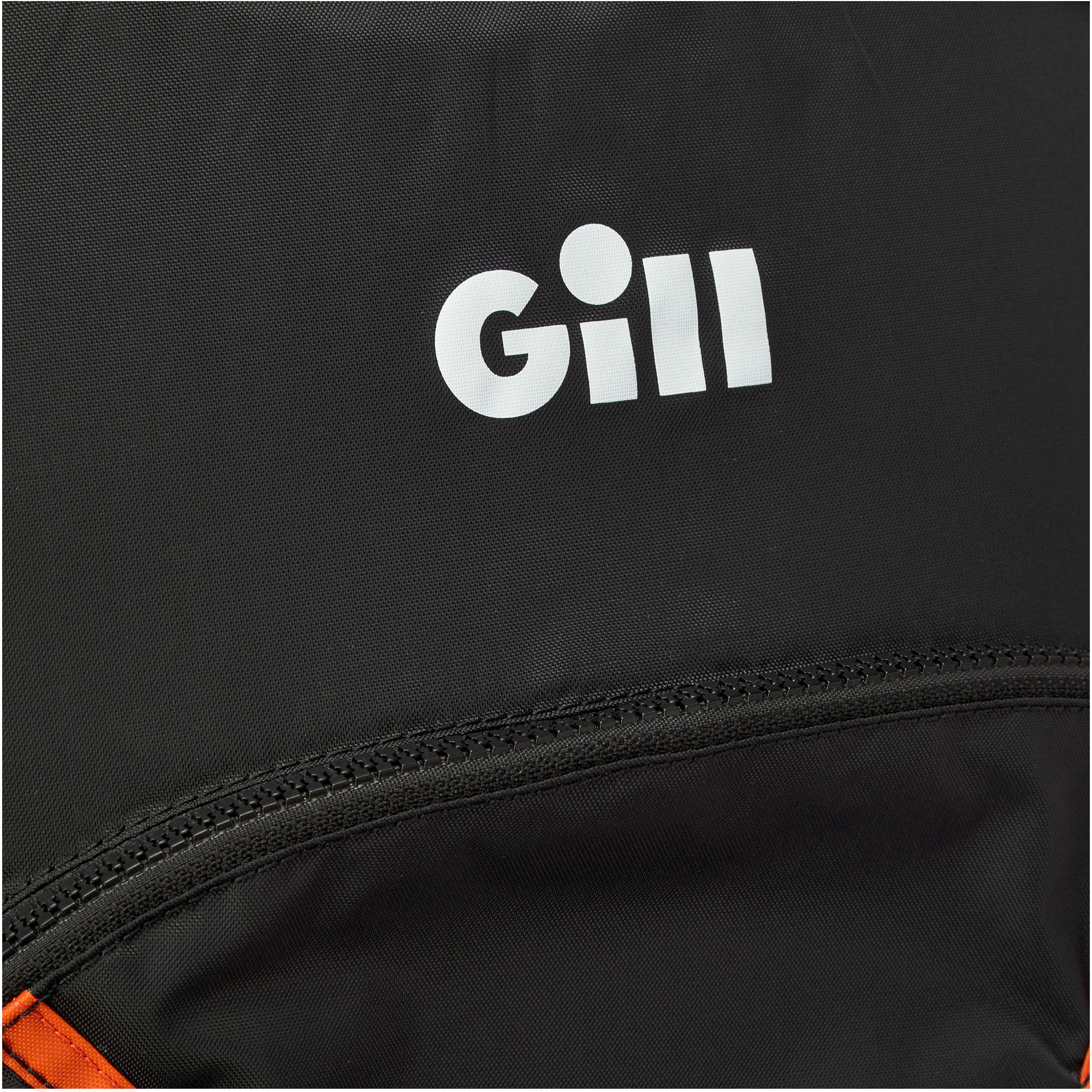2026 Gill Pursuit Pro Racer Side Zip 50N Opdriftssikring 4916 - Black / Orange