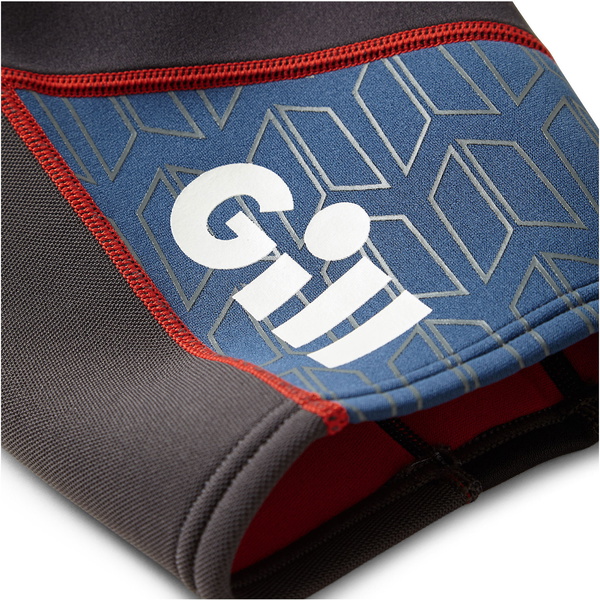 2024 Gill Junior Zenlite 2mm Flatlock Neopren Shorts 5004j - Graphite