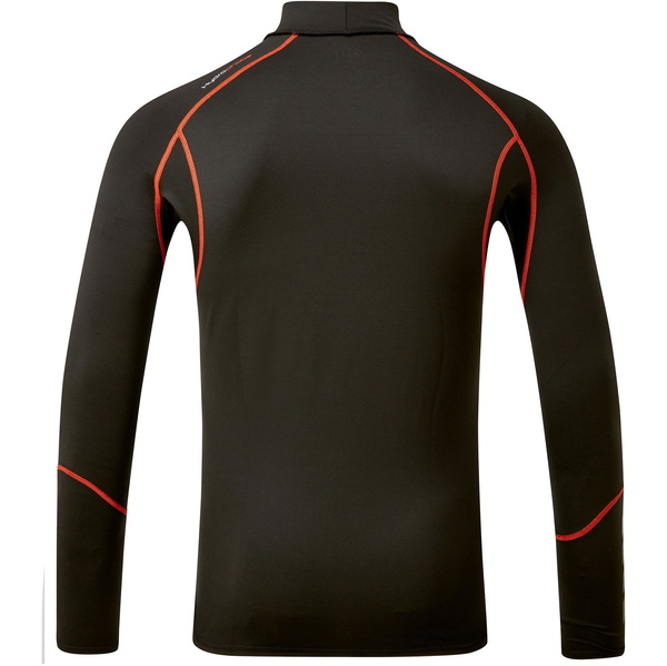 2022 Gill Herre Hydrophobe Top ærmet 5006 - Sort