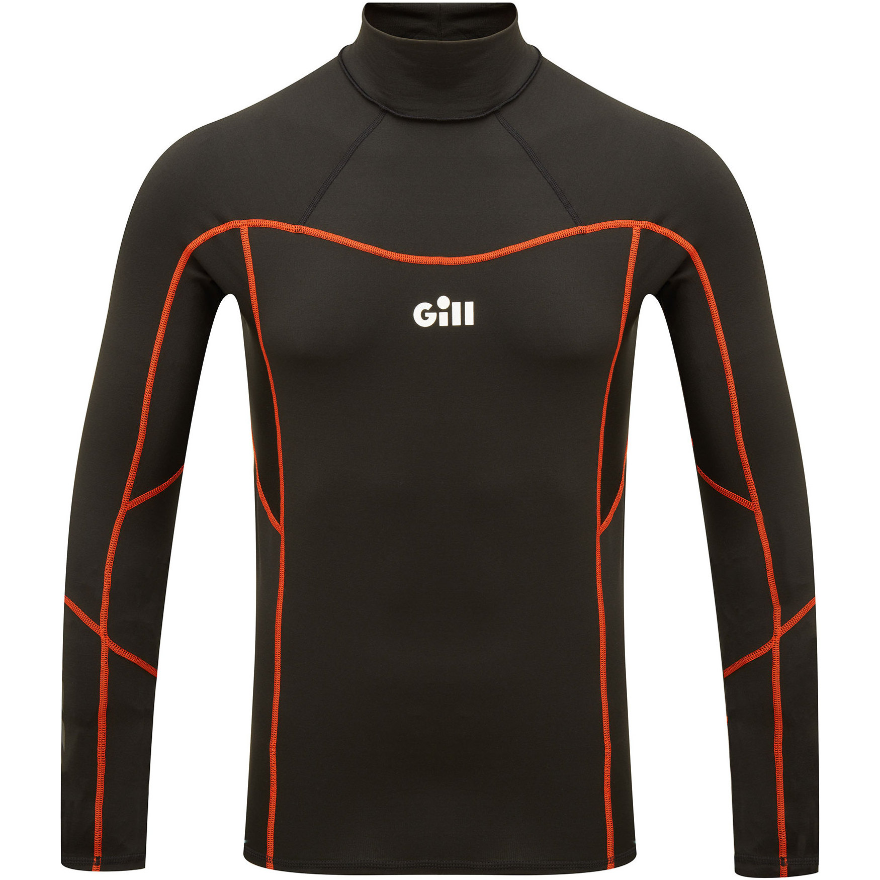 2022 Gill Herre Hydrophobe Top ærmet 5006 - Sort