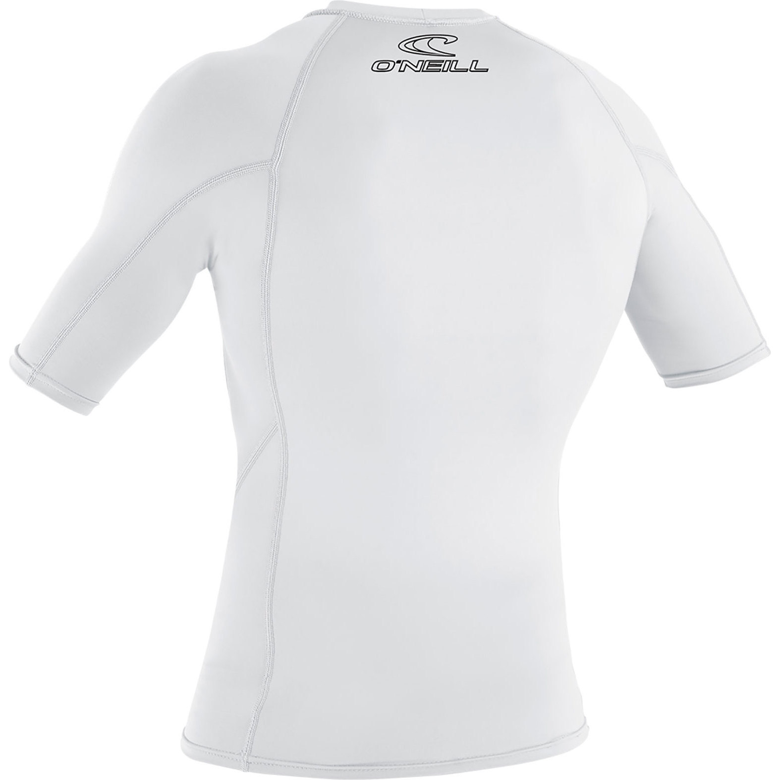 2026 O'neill Ungdom Grundlæggende Skins Kortærmet Lycra Vest 3345 - Hvid
