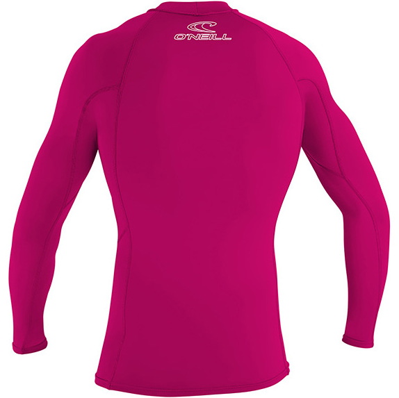 2026 O'Neill Youth Basic Skins Langærmet Lycravest Watermelon 3346