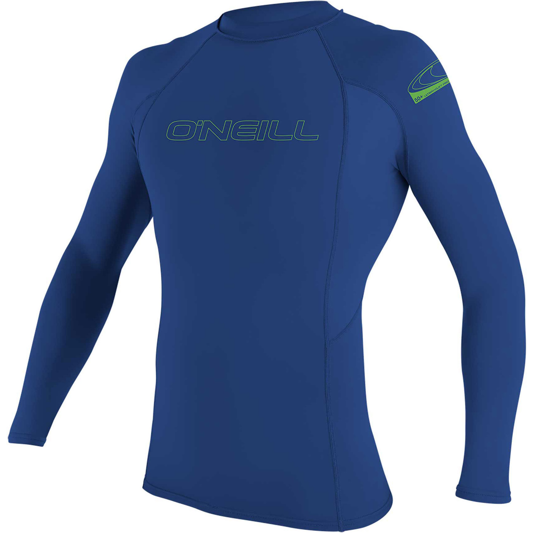 2026 O'neill Ungdoms Basale Skins Langærmet Udslæt Vest 3346 - Pacific