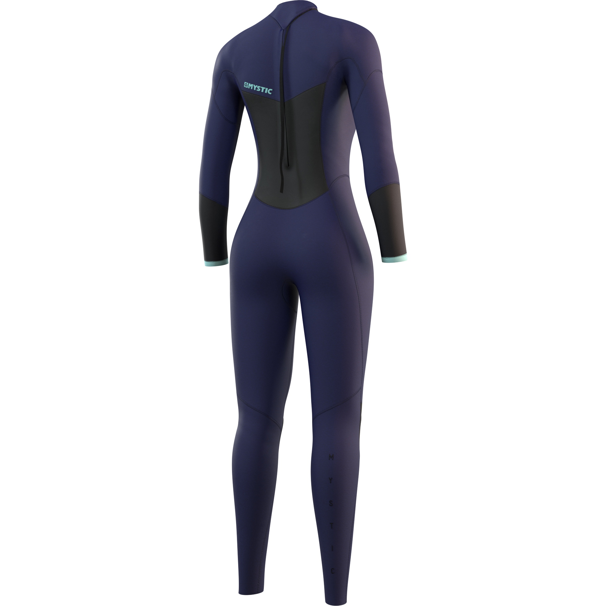 Mystic Kvinder Star 3/2mm Back Zip Våddragt 210318 - Night Blue