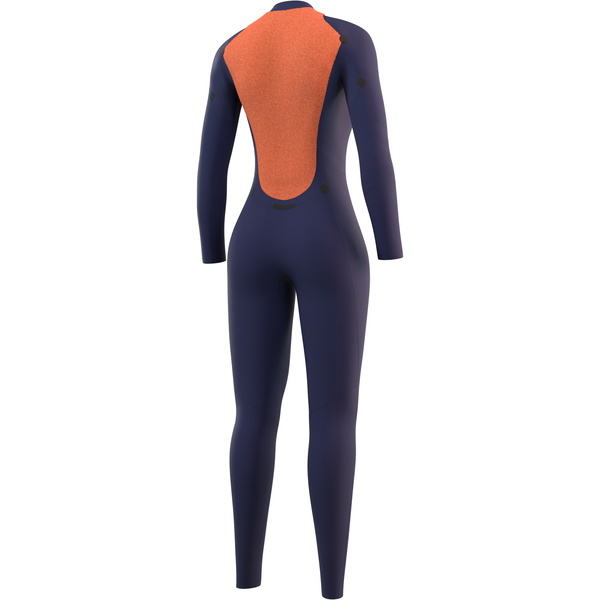 Mystic Kvinder Star 3/2mm Back Zip Våddragt 210318 - Night Blue