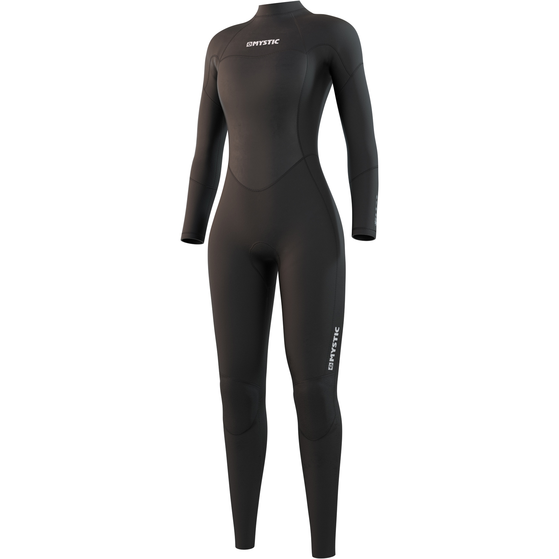 Mystic Kvinder Star 3/2mm Back Zip Våddragt 210318 - Black