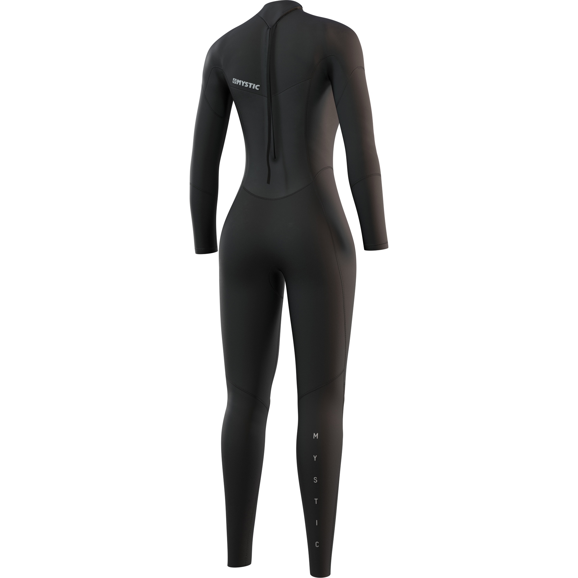 Mystic Kvinder Star 3/2mm Back Zip Våddragt 210318 - Black
