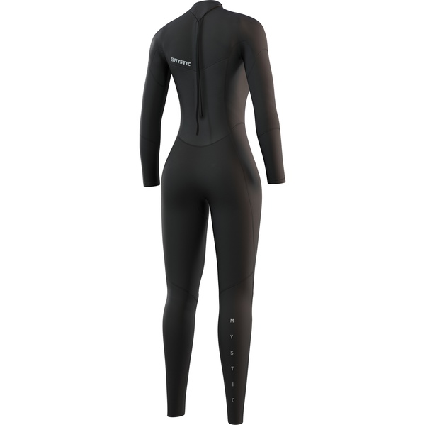 Mystic Kvinder Star 3/2mm Back Zip Våddragt 210318 - Black