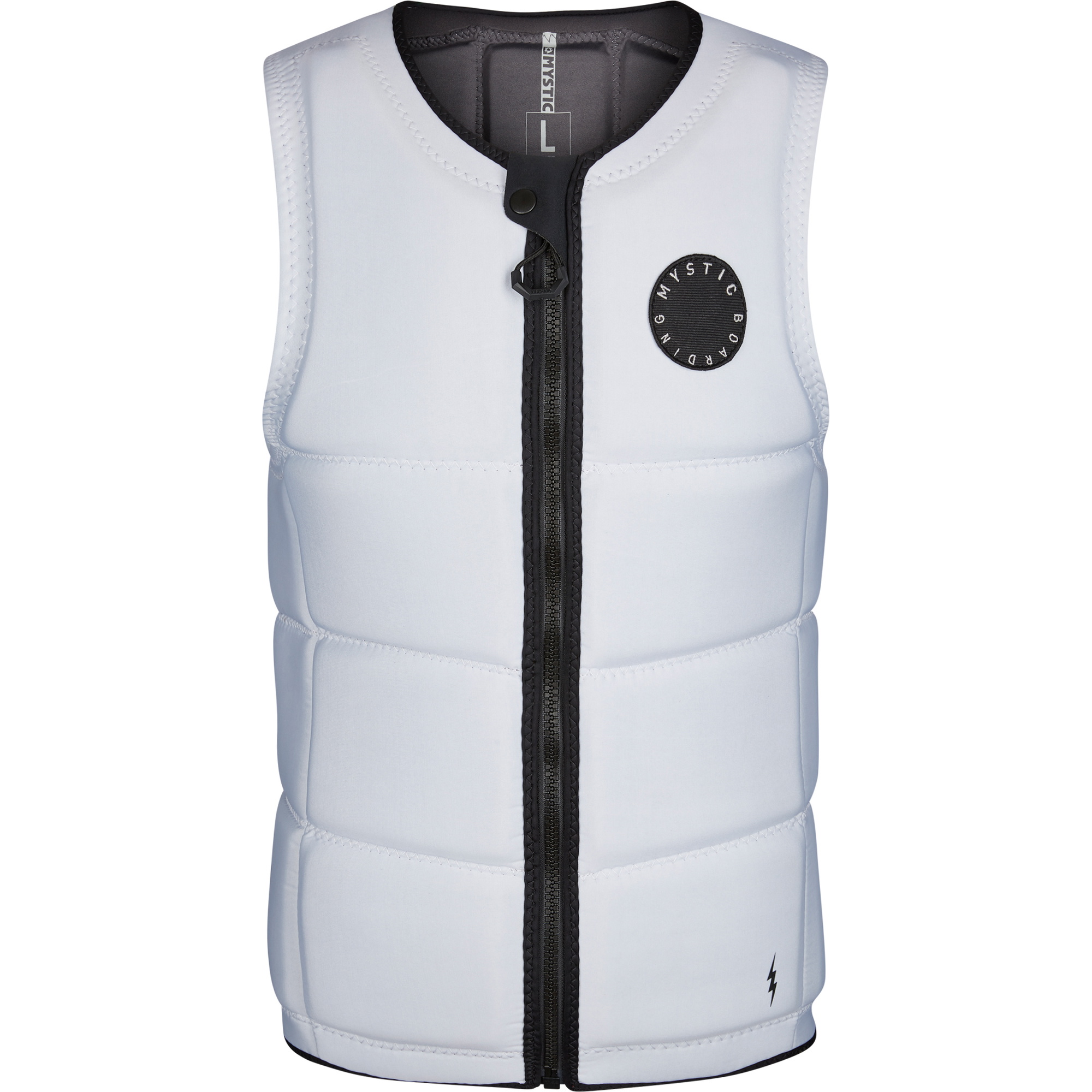 2021 Mystic Men's Star Peacock CE Wake Impact Vest 210158 - Hvid