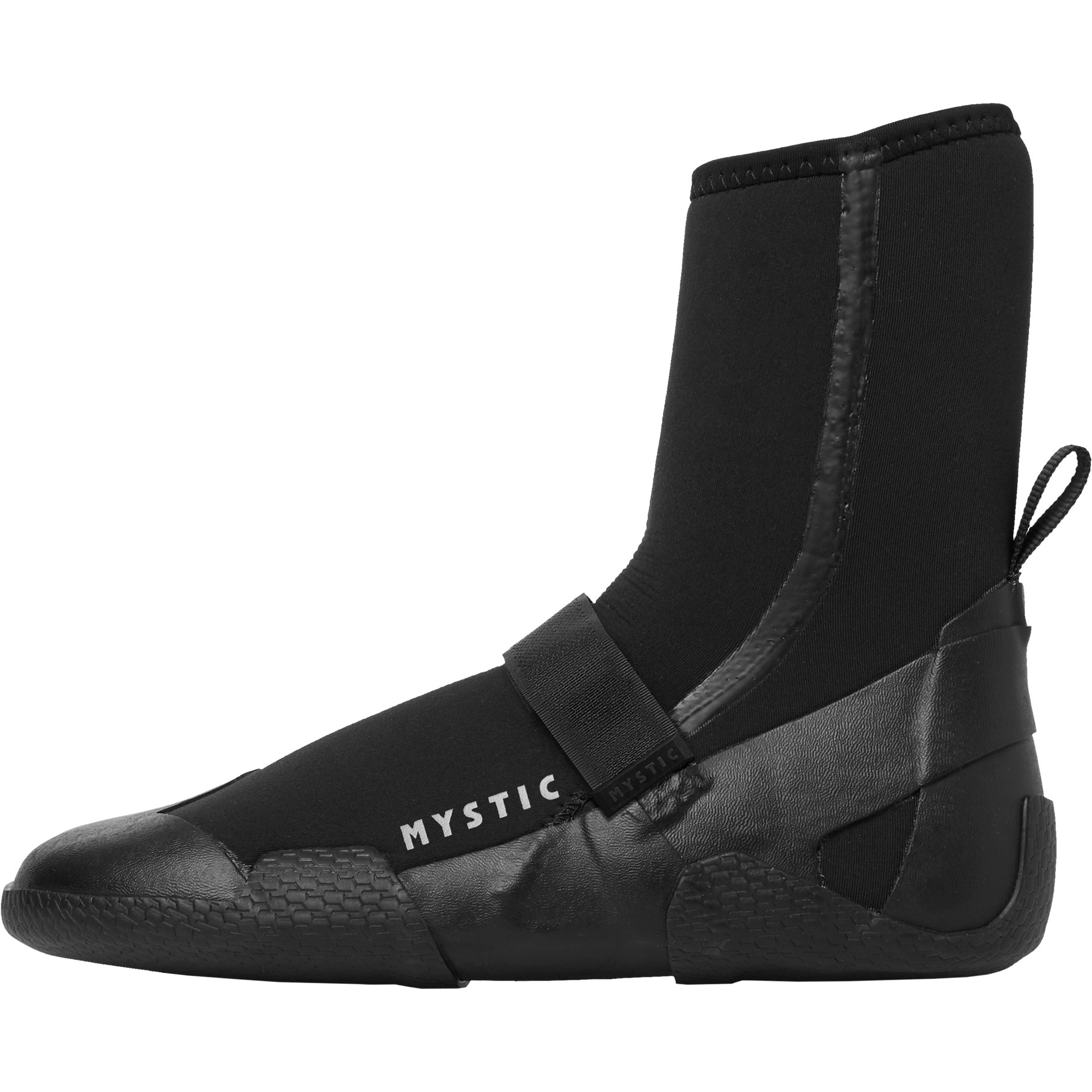 2025 Mystic Roam 5mm Rund Tå Neopren Støvle 35015.230035 - Sort