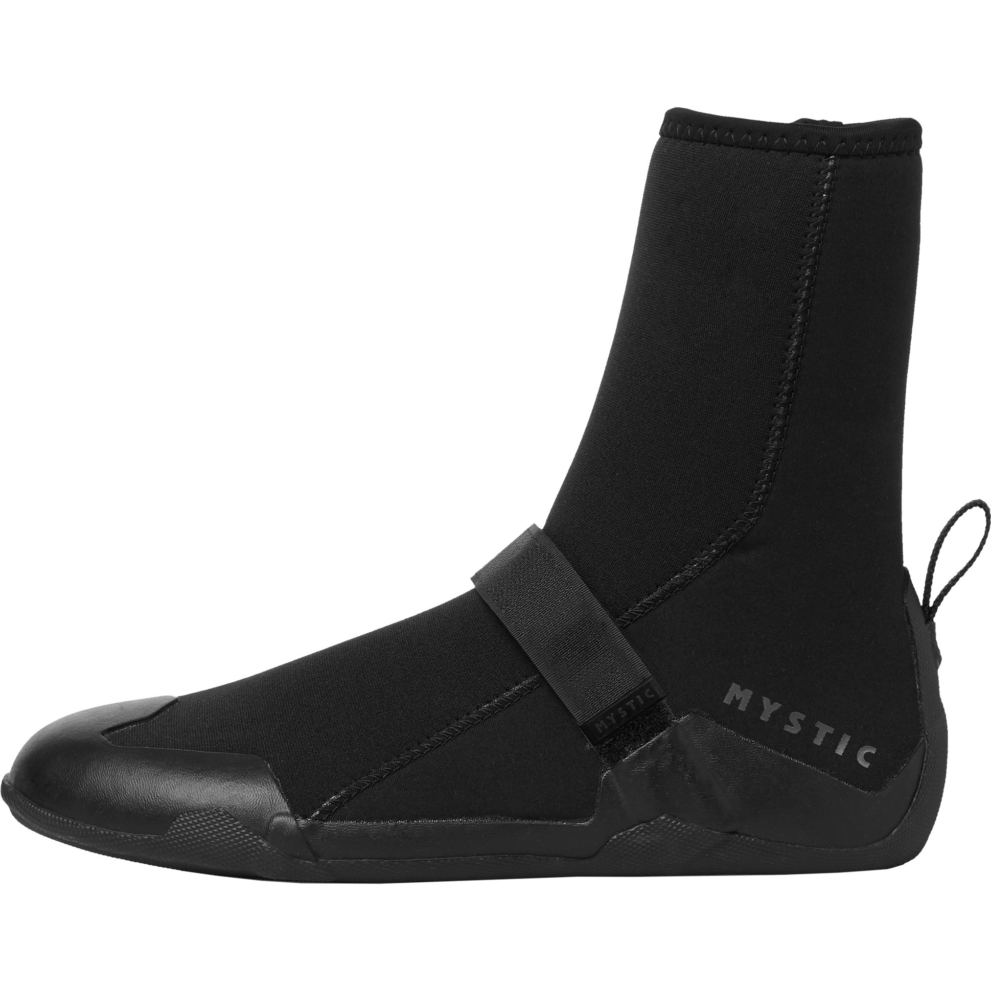 2025 Mystic Lethed 5mm Rund Tå Neopren Støvle 35015.230037 - Sort