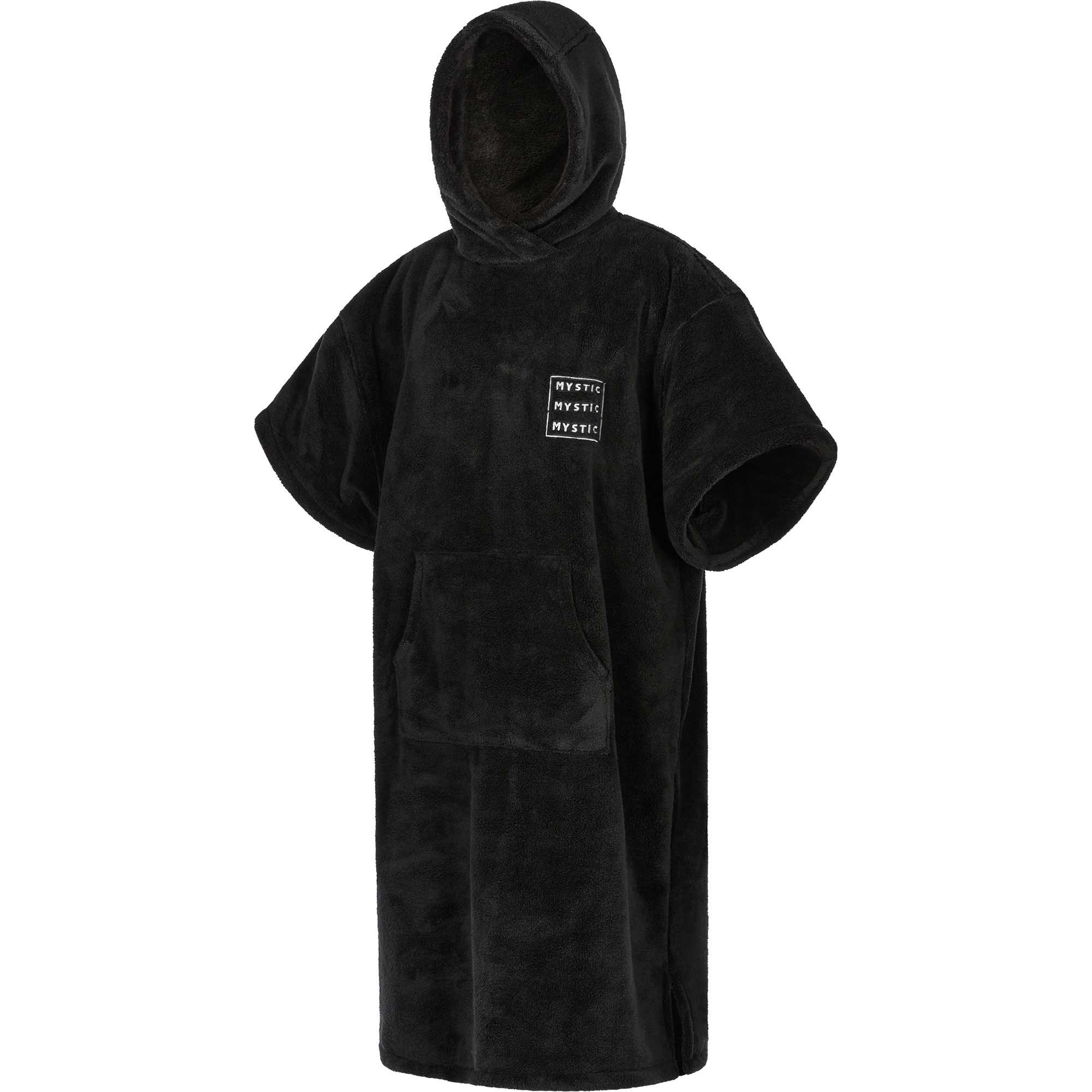 Mystic Bamses Morgenkåbe / Poncho 210133 - Black