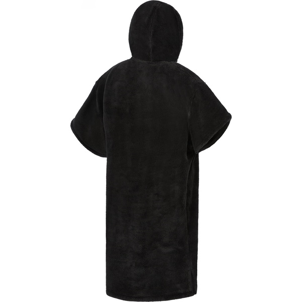 Mystic Bamses Morgenkåbe / Poncho 210133 - Black