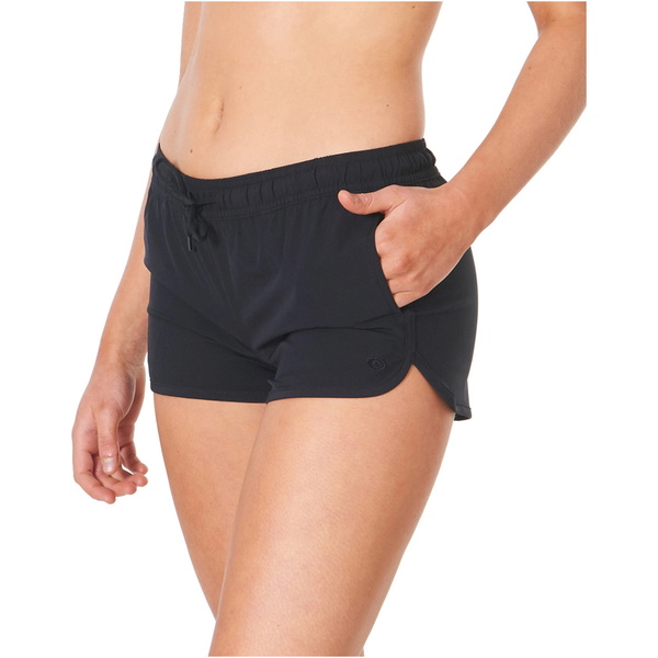 2026 Rip Curl Kvinders Klassiske Surf 3 "boardshorts Gboat9 - Sort