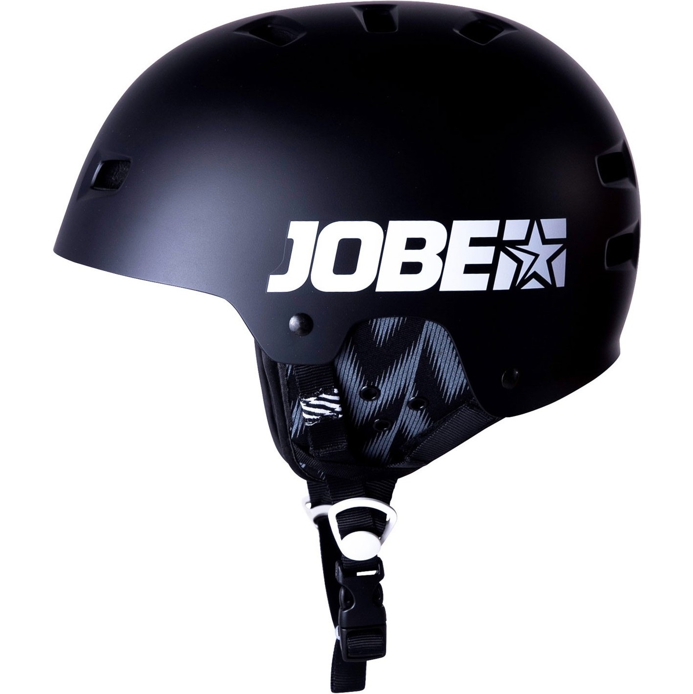 2026 Jobe Base Wakeboard Hjelm 370020001 - Sort