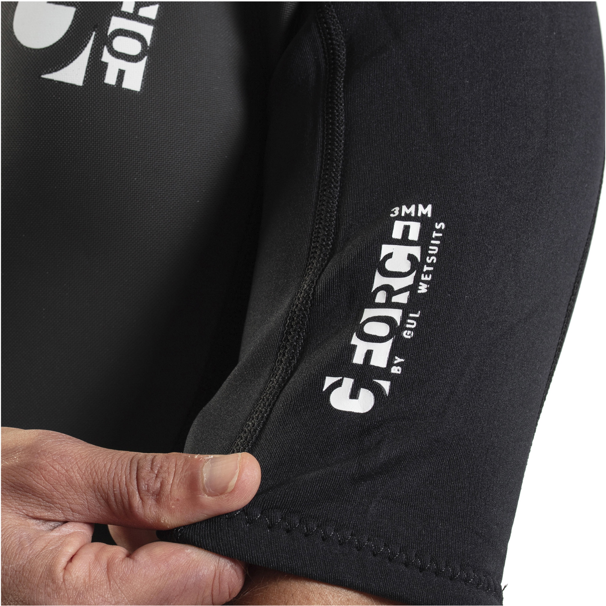2026 Gul Mænds G-force 3mm Back Zip Shorty Våddragt Gf3305-B7 - Sort