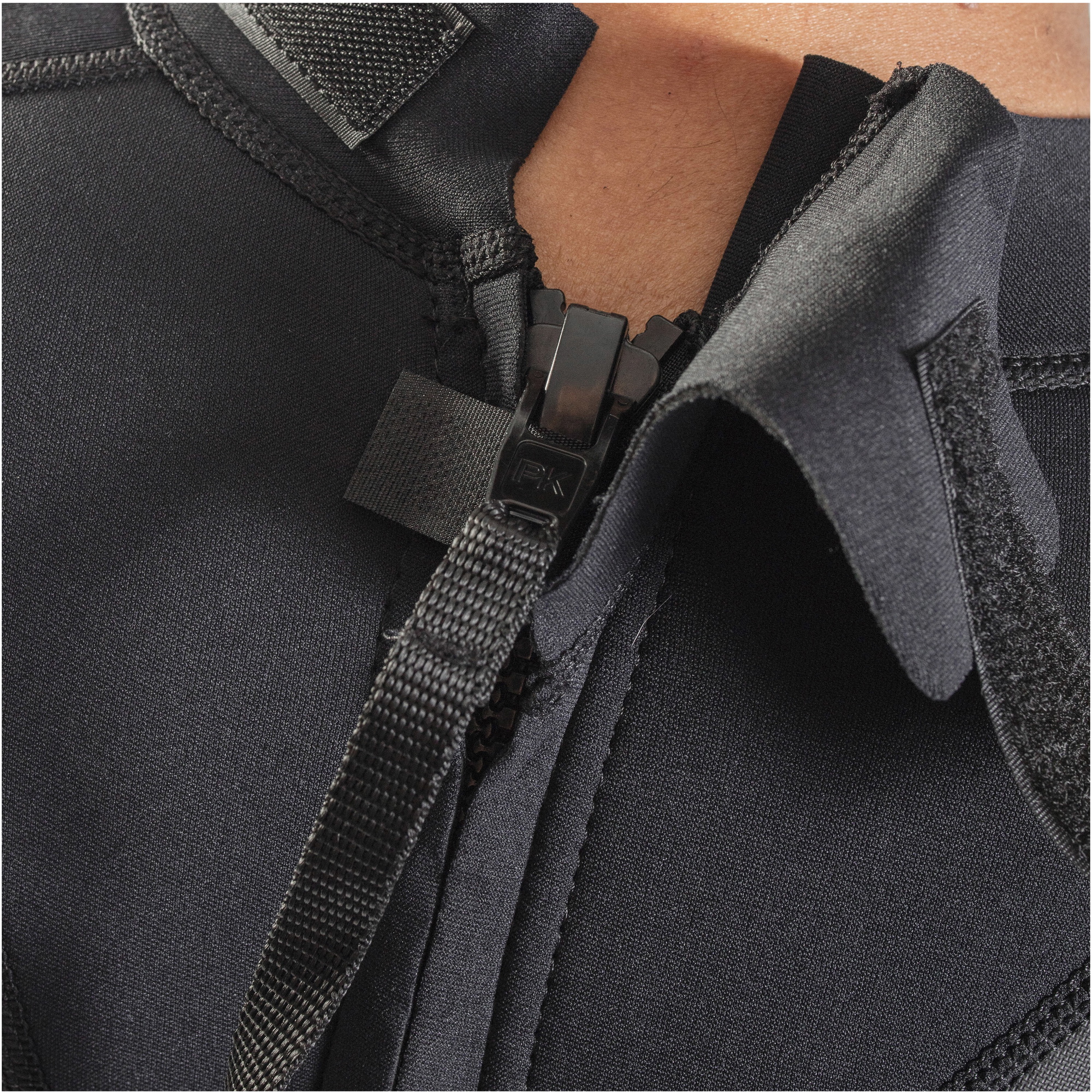 2026 Gul Mænds G-force 3mm Back Zip Shorty Våddragt Gf3305-B7 - Sort