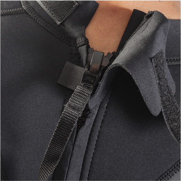 2026 Gul Mænds G-force 3mm Back Zip Shorty Våddragt Gf3305-B7 - Sort