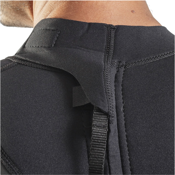 2026 Gul Mænds G-force 3mm Back Zip Shorty Våddragt Gf3305-B7 - Sort