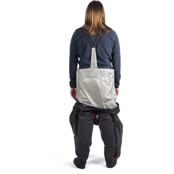 Gul Herre Code Zero Stretch U-Zip Tørdragt GM0368-B9 - Black