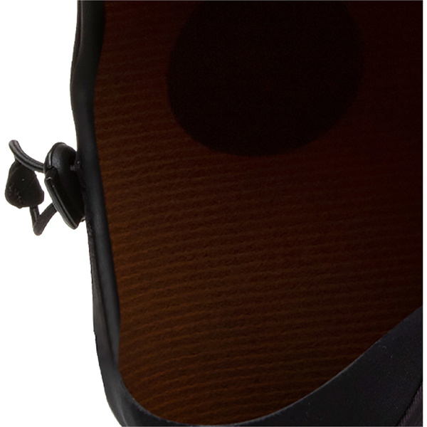 2026 Gul 3mm Peaked Surf Hood Ho0312-b9 - Sort
