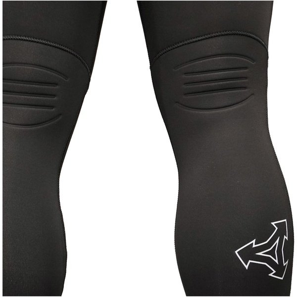 Xcel Mens Infiniti X2 4/3mm Chest Zip Wetsuit MQ433Z20 - Black