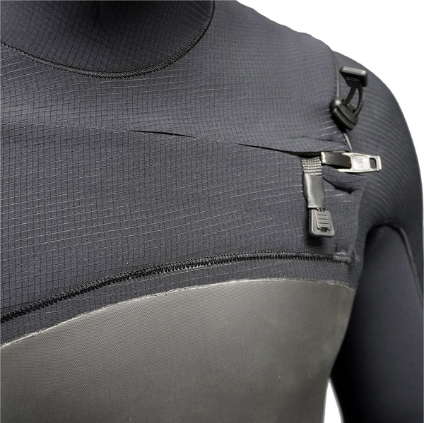 Xcel Mens Infiniti X2 4/3mm Chest Zip Wetsuit MQ433Z20 - Black
