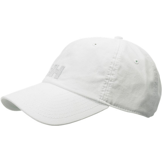 2026 Helly Hansen Logo Cap Hvid 38791
