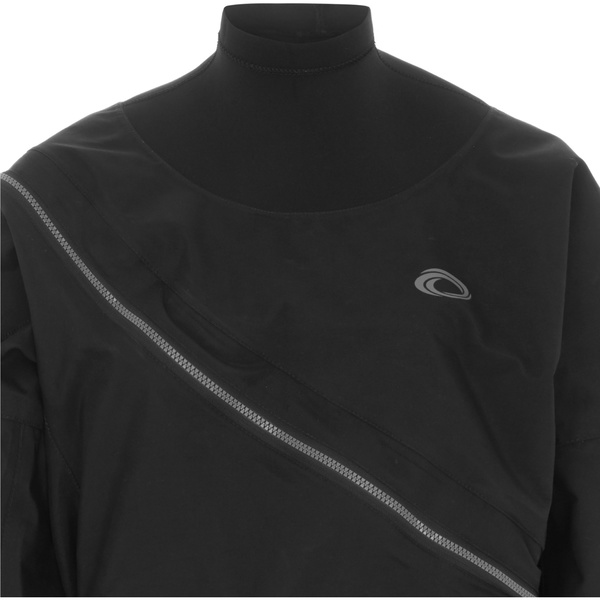 2026 Typhoon Ezeedon Front Zip Black 2026 Tørdragt Til Kvinder 100192 - / Grå