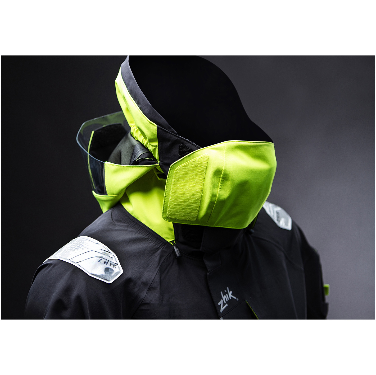 2026 Zhik Unisex OFS800 Offshore Sejljakke JKT-0860-U-BLK - Black