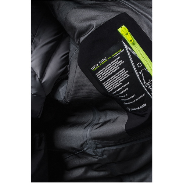 2026 Zhik Unisex OFS800 Offshore Sejljakke JKT-0860-U-BLK - Black