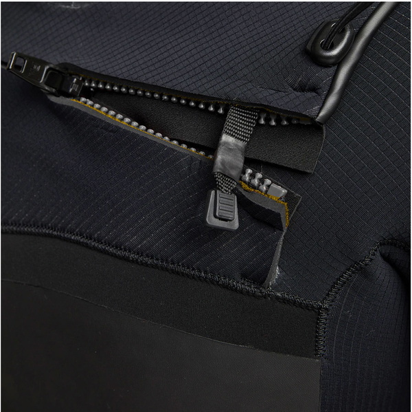 2023 Xcel Herre Drylock 5/4mm Hætte Chest Zip Våddragt MC54DH20 - Black