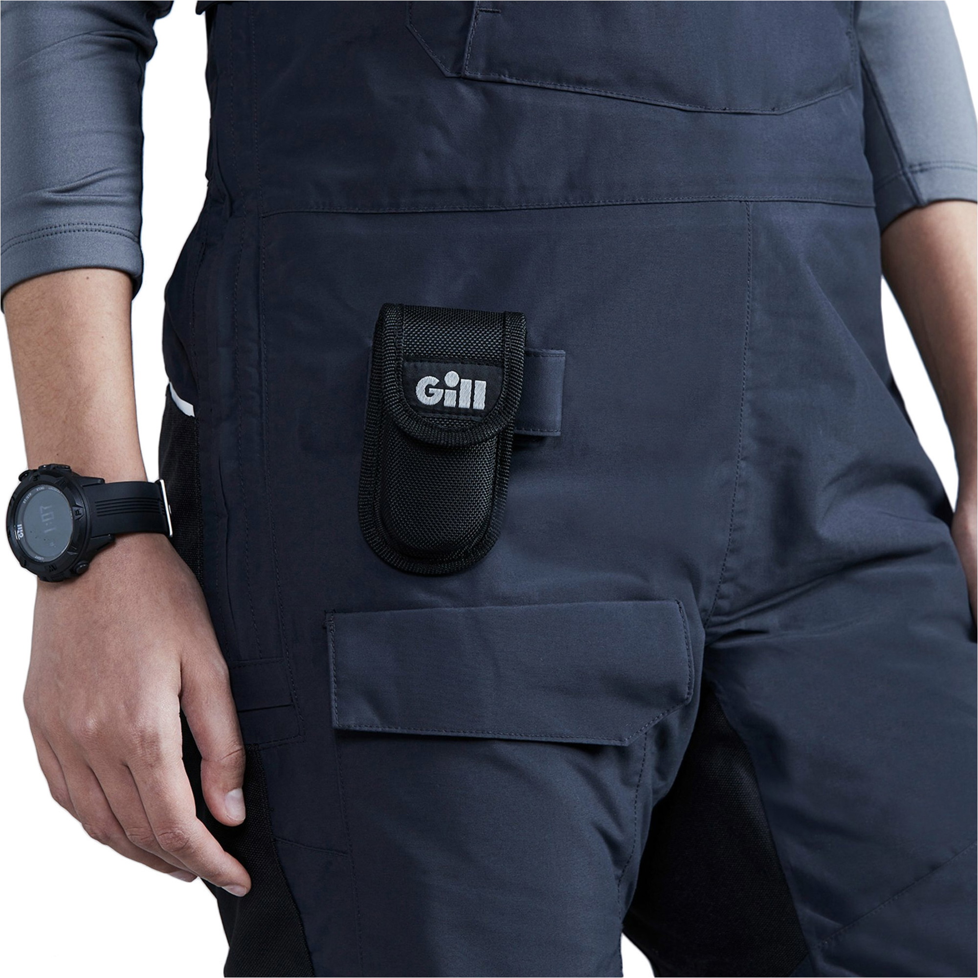 Gill Dame OS2 Offshore Sejlbukser OS25TW - Graphite