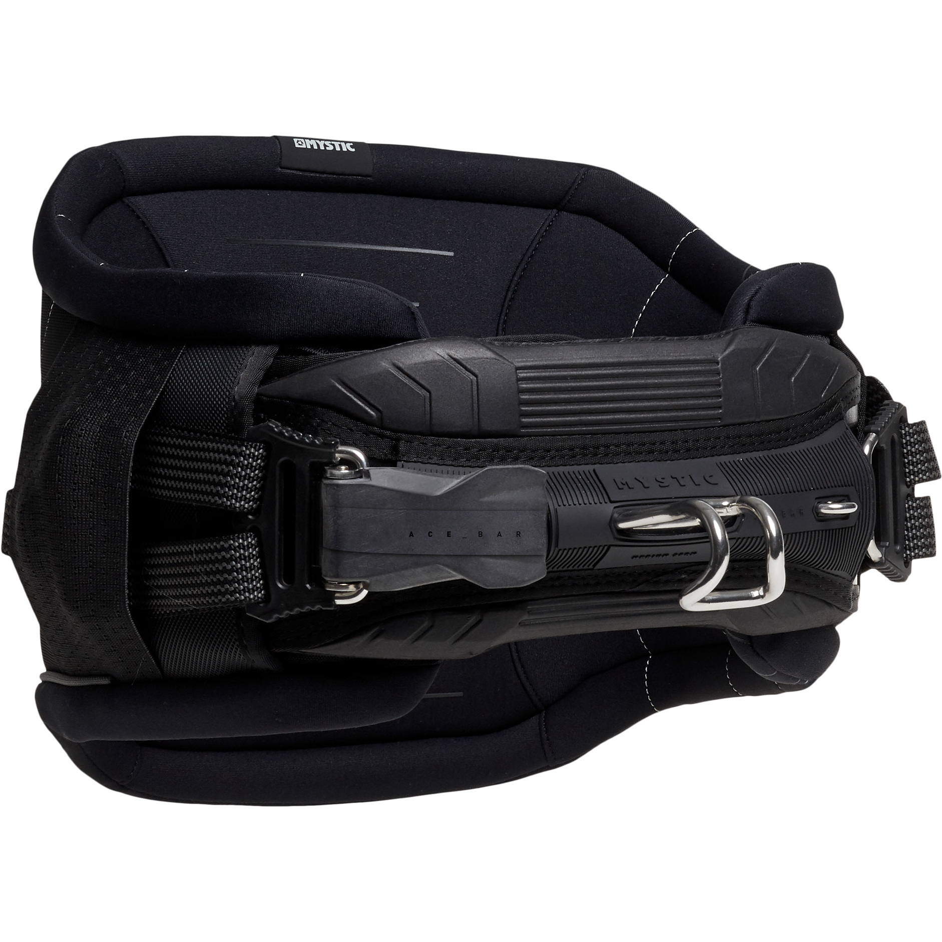 2025 Mystic Mens Star Windsurf Waist Harness 35003220121 - Black