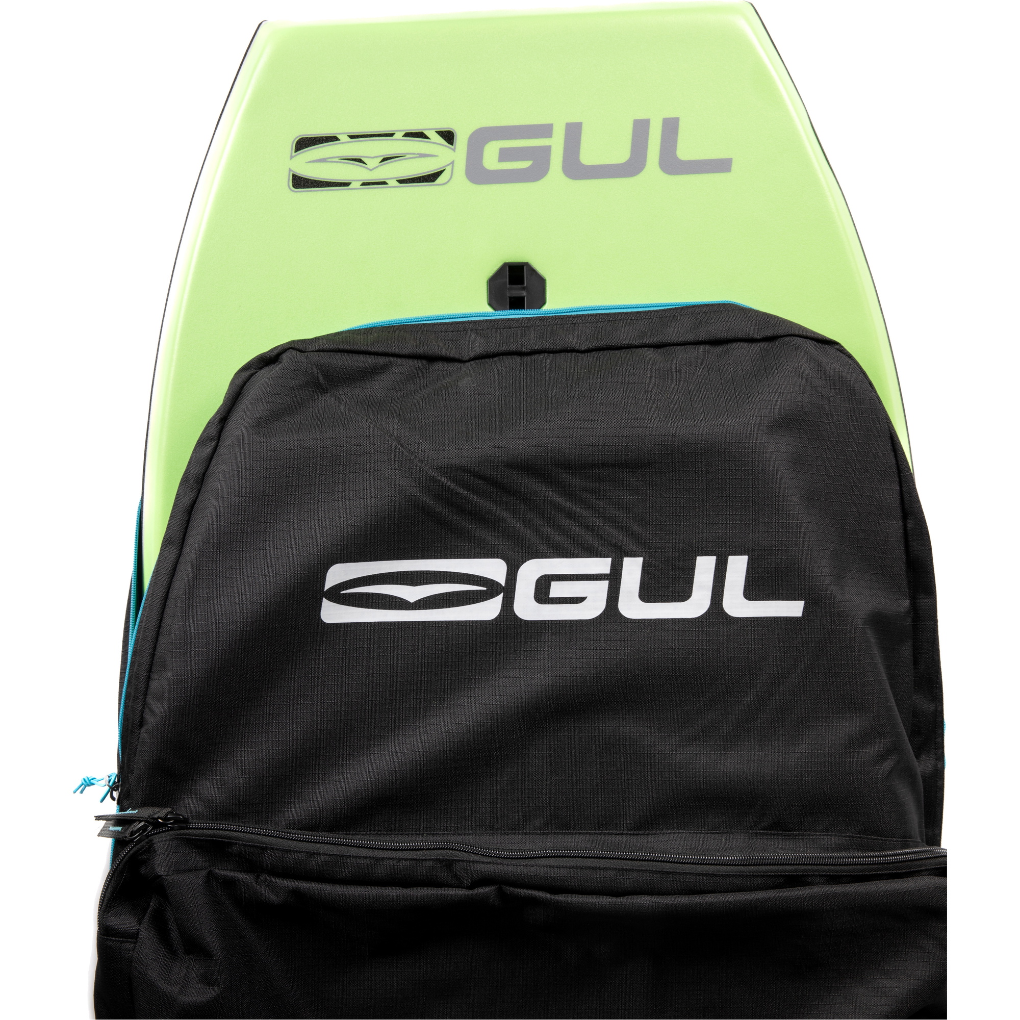 2026 Gul Arica Bodyboard Taske Lu0127-c1 - Sort / Sølv