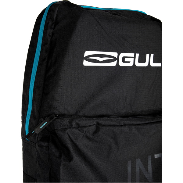 2026 Gul Arica Bodyboard Taske Lu0127-c1 - Sort / Sølv