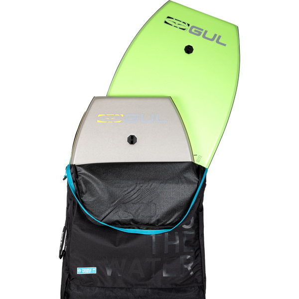 2026 Gul Arica Bodyboard Taske Lu0127-c1 - Sort / Sølv