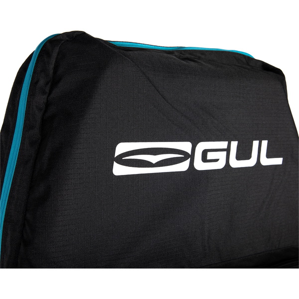 2026 Gul Arica Bodyboard Taske Lu0127-c1 - Sort / Sølv