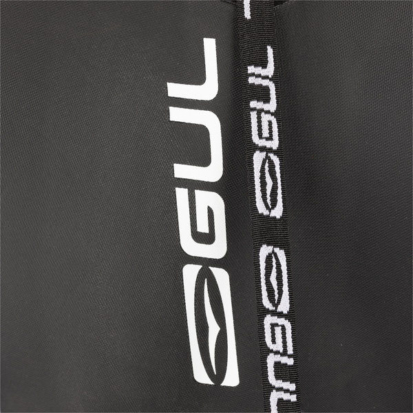 2025 Generøs Mand Response 5/3mm Gbs Back Zip Våddragt Re1213-c1 - Grå/sort