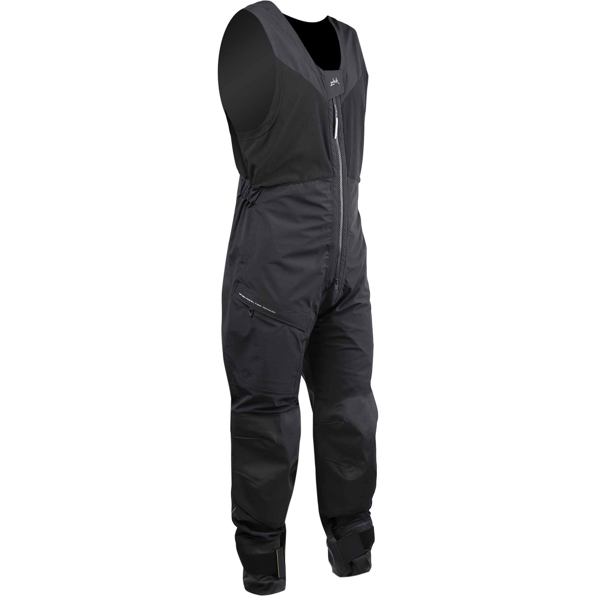 2026 Zhik Unisex CST500 Coastal Sejlende Salopetter SAL0500 - Anthracite