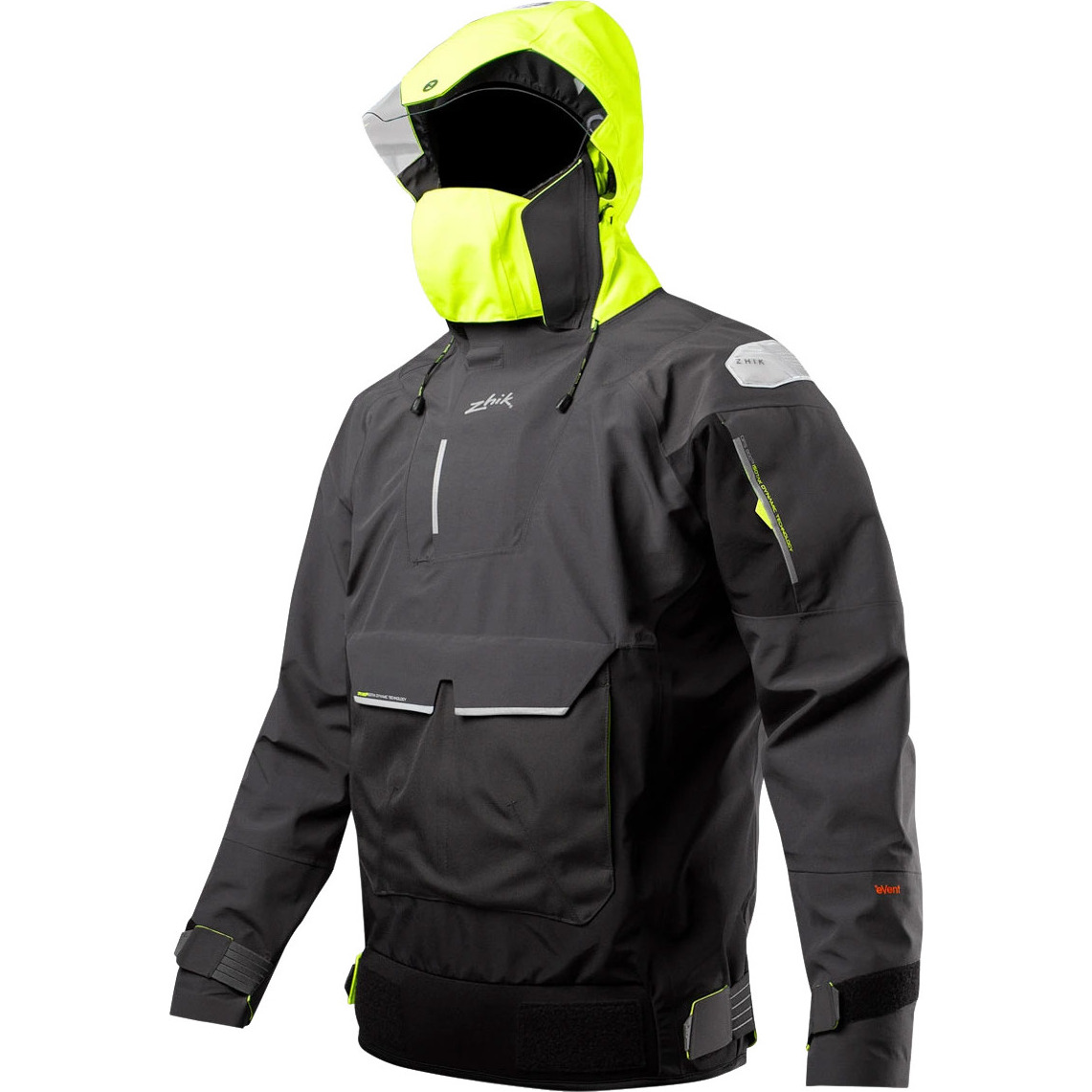 2026 Zhik OFS800 Offshore Sejlads Smock SMK-0860-U-BLK - Black