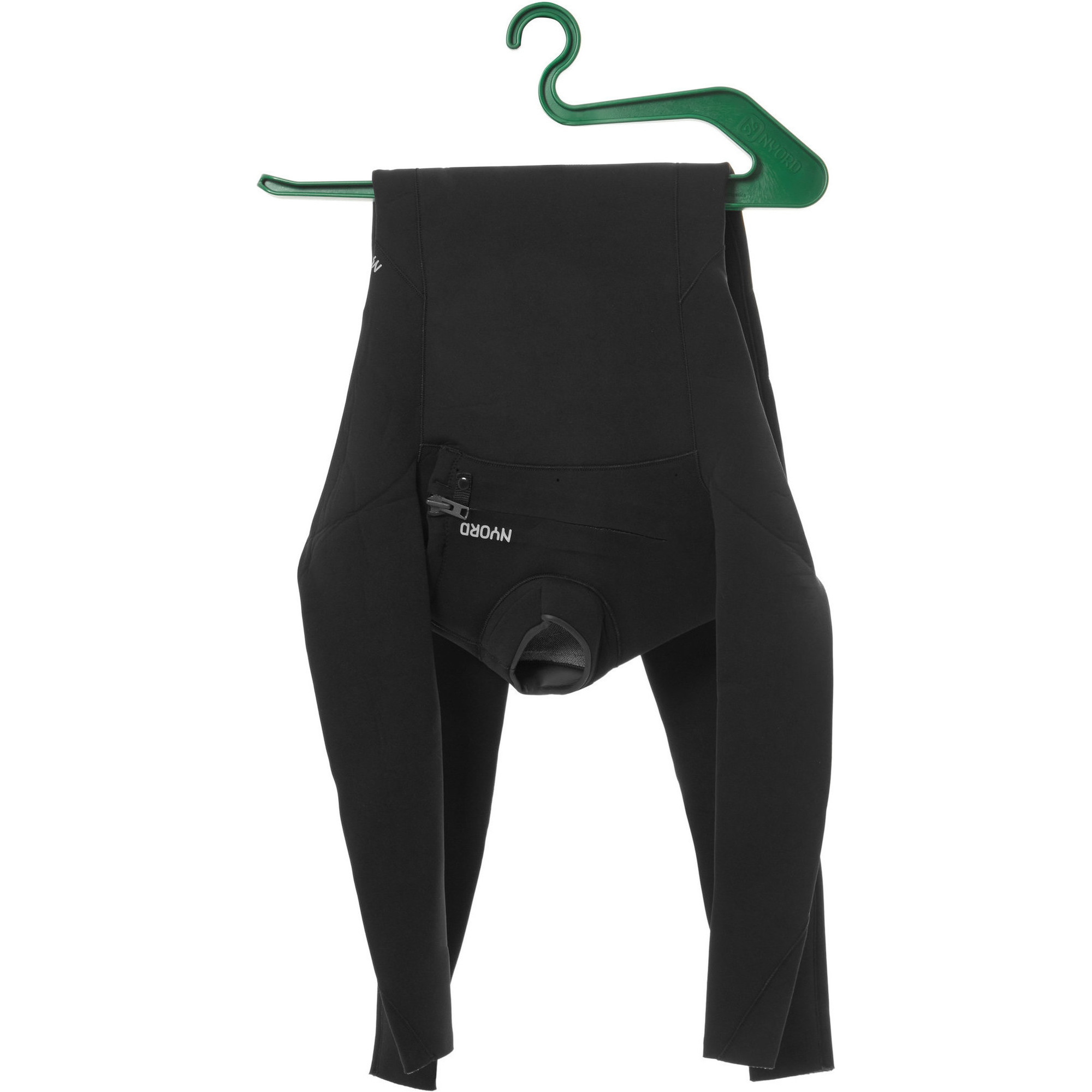 2025 Nyord Womens Furno Warmth 5/4mm Chest Zip Våddragt FWW54001 -.. Black