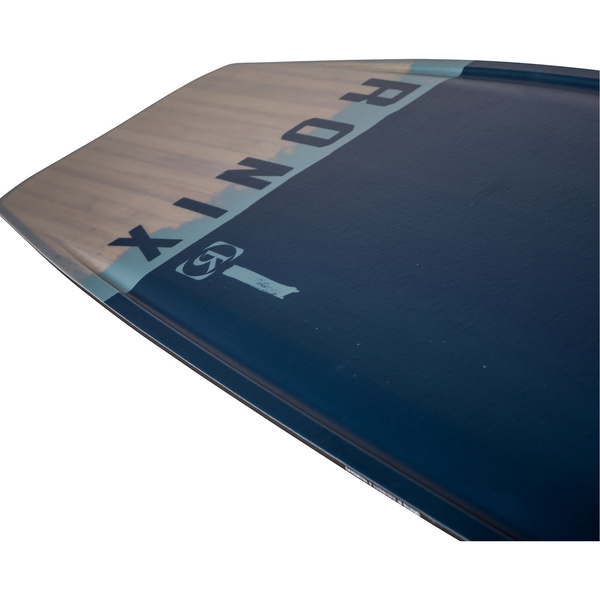 2022 Ronix Kinetik Project Springbox 2 Kabel Wakeboard 22220 - Navy / Grå / Sort