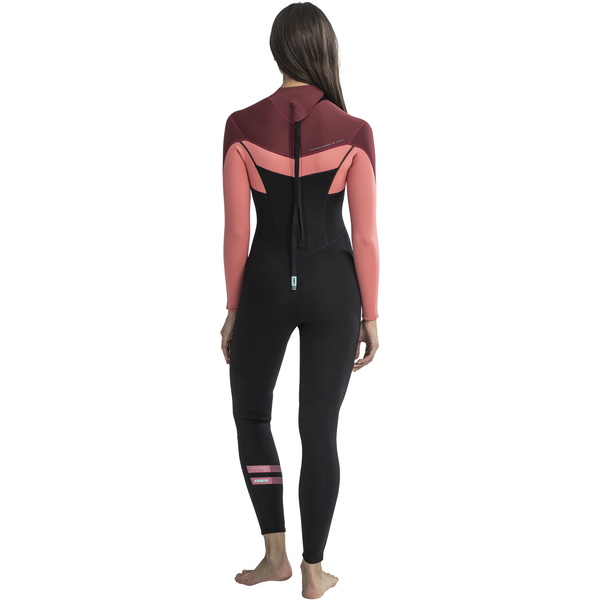 2026 Jobe Kvinder Sofia 3/2mm Back Zip Våddragt 3035220 - Pink Pink