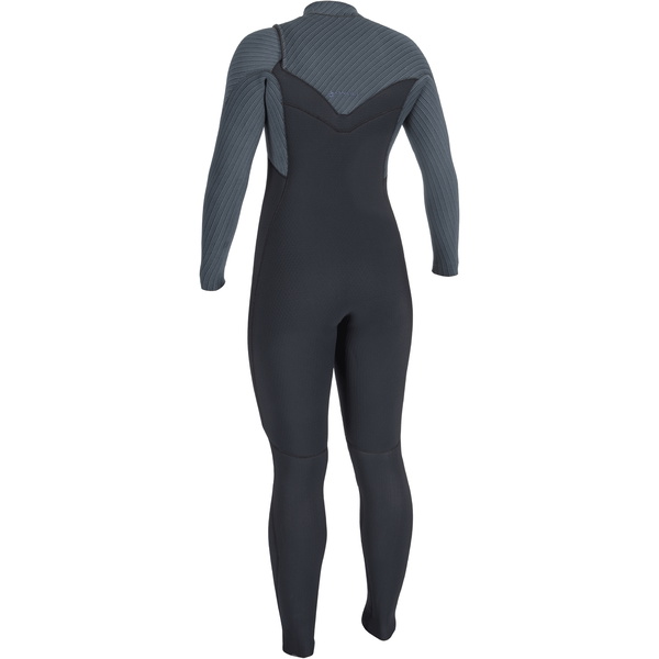 O'Neill Kvinder Blueprint 4/3+mm Chest Zip Våddragt 5501 - Black /... Shade
