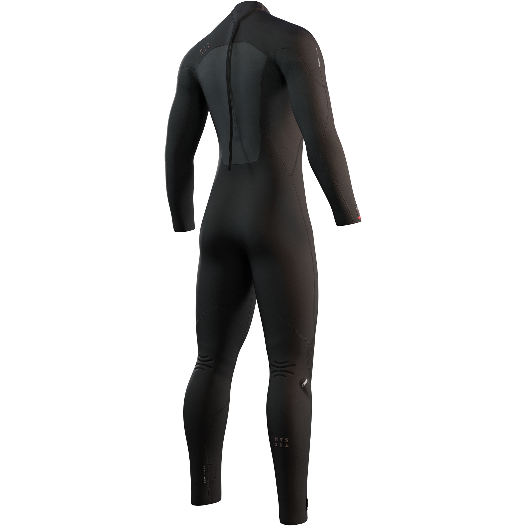 2026 Mystic Mænd Majestic 5/4mm Back Zip Våddragt 35000.230003 - Sort